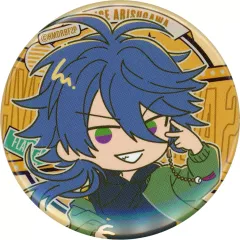 【中古】バッジ・ビンズ 有栖川帝統 「ヒプノシスマイク -Division Rap Battle- Hypnosis Flava2＠Mixalive TOKYO キャラバッジコレクション ミニキャラVer. Hypnosis Flava2 Ver.」