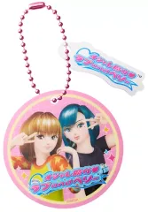 【中古】食玩 キーホルダー 2.ラブ and ベリー2 「オシャレ魔女 ラブ and ベリー ミラーチャーム＆グミ」