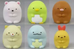 【中古】トレーディングフィギュア 全6種セット 「すみっコぐらし 光る!フィギュア」