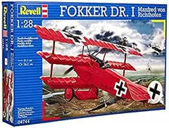 中古】 ドイツレベル 1/28 フォッカー Dr.1 04744 プラモデル - メルカリ