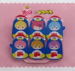【中古】バッジ・ピンズ すとろべりーぷりんす(座り) アクリルバッジ 「すとぷり×ドンペン」
