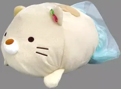 【中古】ぬいぐるみ ねこ もぐらのおうち うつぶせぬいぐるみBIG 「すみっコぐらし」