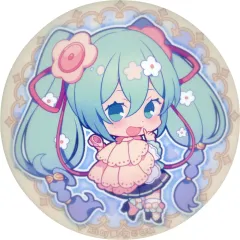 【中古】バッジ・ピンズ 初音ミク(夢ノ内イラスト/目開け) ぷにぷに缶バッジ 「初音ミク マジカルミライ 2021」