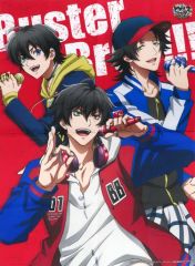 [중고] 포스터 [단품] B2 천 포스터 이케부쿠로 디비전/Buster Bros!!! [Blu-ray/DVD 히프노시스 마이크-Division Rap Battle- Rhyme Anima] 소프맵 전권 구입 특전