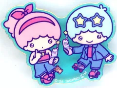 【中古】食玩 雑貨 リトルツインスターズ 「サンリオキャラクターズ アクリルブローチ クリームinスナック Vol.2」