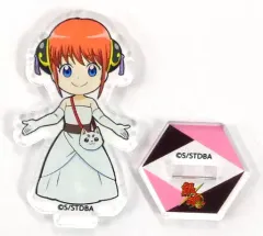 【中古】アクリルスタンド・アクリルパネル 神楽 「銀魂 感謝祭 in J-WORLD TOKYO ミニアクリルスタンド」