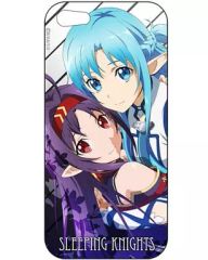 [중고] 휴대 재킷 커버 유우키 & 아스나 iPhone 커버 (5/5s 대응) [소드 아트 온라인 II]