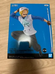 (開封)BANPRESTO ONE PIECE サボ フィギュア