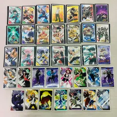 【未使用品】【36種セット】僕のヒーローアカデミア ステッカー シール ウエハースシール デコステッカー KH/S MP ヒロアカ グッズ アニメグッズ