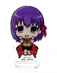 [중고] 아크릴 스탠드 아크릴 패널 사이 키리 사쿠라 극장 아크릴 스탠드 [이치 반 쿠지 극장판 [Fate / stay night [Heaven 's Feel]] 극장 공개 기념] F상