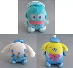 【中古】ぬいぐるみ 全3種セット スノーレインボードール2 「サンリオキャラクターズ」