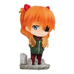 【中古】トレーディングフィギュア 式波・アスカ・ラングレー ビッグサイズフィギュア 「ガシャポンくじ エヴァンゲリオン あそーと07」 A賞