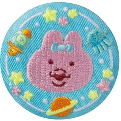 【中古】食玩 雑貨 7.ぽかん… 「CAN BADGE COLLECTION おぱんちゅうさぎ」