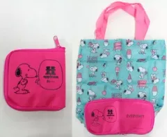 【中古】バッグ(キャラクター) スヌーピー ハピネスエコトート 「PEANUTS(SNOOPY)」 レタスクラブ 2011年7月10日号 付録