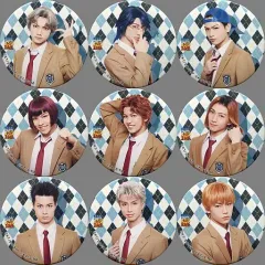 【中古】バッジ・ピンズ(男性) 氷帝 オリジナル缶バッジ 制服ver. コンプリートセット(9個入り) 制服ver. 「ミュージカル『テニスの王子様』TEAM Live HYOTEI」