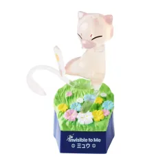 【中古】フィギュア Invisible to Me ミュウ 「ポケットモンスター」 クリアフィギュア ポケモンセンター限定