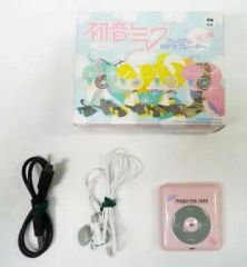 [중고] 휴대용 오디오 (음향 기기) 순음 루카 Ver. 하츠네 미쿠 프리미엄 MP3 플레이어
