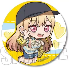 【中古】バッジ・ビンズ 喜多川海夢(イエロー) 「その着せ替え人形は恋をする トレーディング缶バッジ ぷかっしゅ」