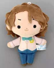 【中古】ぬいぐるみマスコット・ぬいぐるみバッジ 大岡紅葉 ぬいぐるみマスコット 「セガ ラッキーくじオンライン 名探偵コナンカフェ -ガーデンパーティー」 D-9賞