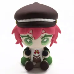 【中古】フィギュア 石狩あかり 「あおぎり高校」 ラバーフィギュア コトブキヤショップ限定