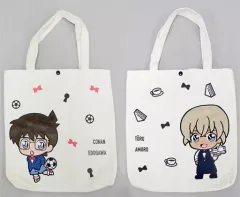 【中古】バッグ(キャラクター) 全2種セット プレミアムトートバッグ 「名探偵コナン」