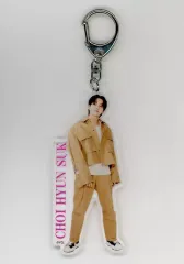 【中古】キーホルダー ヒョンソク アクリルキーホルダー 「TREASURE POPUP STORE」