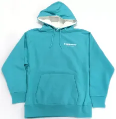 【中古】衣類 TAKUYA∞(UVERworld) Produce MADE IN JAPAN プルオーバーパーカー ターコイズブルー Mサイズ
