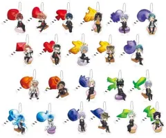 【中古】食玩 キーホルダー 全22種セット 「『ディズニー ツイステッドワンダーランド』 ツインアクリルコレクション」