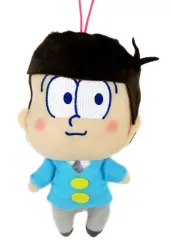 【中古】ぬいぐるみマスコット・ぬいぐるみバッジ トド松 揃えて6つ子・ぬいぐるみマスコット-一松・十四松・トド松- 「おそ松さん」