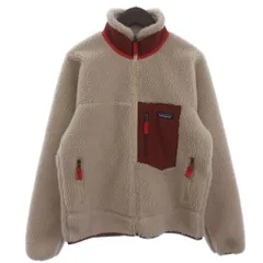 パタゴニア Patagonia クラシック レトロX ジャケット フリースボア 23056FA20 ベージュ テラコッタ系 Sのサムネイル