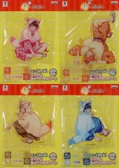 【中古】アクリルスタンド・アクリルパネル 全4種セット スタンド付ビッグアクリルプレート 「A3!(エースリー)×太鼓の達人」