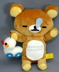 【中古】ぬいぐるみ リラックマ (仰向け) コリラックマのいたずらぬいぐるみ 「リラックマ」