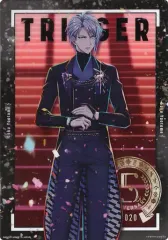 【中古】ポスター 八乙女楽 「ジャンボカードダス アイドリッシュセブン クリアビジュアルポスター10」