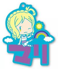 [중고] 키홀더 마스코트 (캐릭터) 오하라 마리 [러브라이브! 선샤인!! 오나마에 피탄코 러버 마스코트 연습복 Ver.]