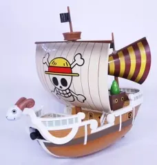 【中古】フィギュア ゴーイング・メリー号 「ワンピース」 組立式スーパーDXゴーイング・メリー号 フィギュア～グレードアップカラーリングver.～