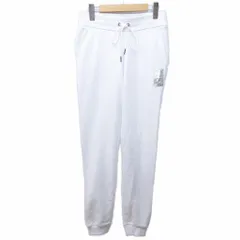 アルマーニエクスチェンジ A/X ARMANI EXCHANGE スウェットパンツ ジョガーパンツ ロゴ パッチ 裾絞り S 白 ホワイト IBO85 1207のサムネイル