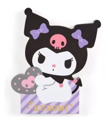 【中古】ノート・メモ帳 クロミ キャラクター型メモ 「サンリオキャラクターズ」