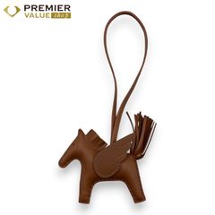 エルメスHERMESペガサスクレ×ジョーヌナプル×キュイーブルＢ刻印 エルメス ペガサスチャーム PM クレ/ジョーヌナプル/キュイーブル B