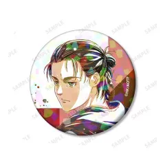 【中古】バッジ・ビンズ エレン・イェーガー 「進撃の巨人 トレーディング Ani-Art ホログラム缶バッジ 第4弾」