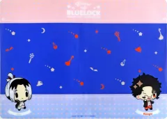 【中古】食器 我牙丸吟＆雪宮剣優 テーブルシート 「ブルーロック×animatecafe Wizard cafe」 受注生産限定