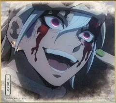 【中古】紙製品 宇髄天元/怪我・口開け ミニ色紙 色コレ 「一番くじ 鬼滅の刃 ～鬼の棲む街～ 其ノ弐」 I賞