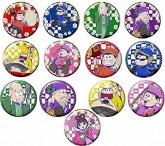 【中古】バッジ・ピンズ(キャラクター) 全13種セット 「おそ松さん お正松トレーディング缶バッジ」