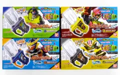 【中古】食玩 おもちゃ 全4種セット 「仮面ライダーエグゼイド サウンドライダーガシャットシリーズ SGライダーガシャット04」
