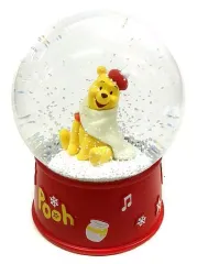 【中古】置物・装飾品 くまのプーさん スノードーム 「ディズニー クリスマスオーナメントくじ 2019」 スノードーム賞