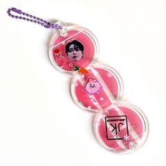 BTS JIMIN ジミン アクキー シェイカーキーホルダー シャカシャカ