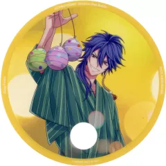 【中古】うちわ・扇子 有栖川帝統 クリアうちわ(8th Anniversary ver.) 「ヒプノシスマイク -Division Rap Battle- 8th ANNIVERSARY CAFE」 カフェご予約特典