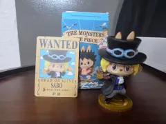 ポップマート ONE PIECE サボ フィギュア