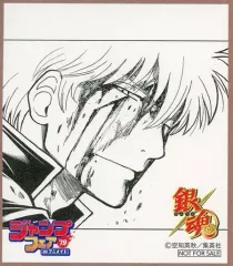 【中古】紙製品 坂田銀時 ミニ色紙風コレクション 「銀魂」 ジャンプフェア in アニメイト2019 物販購入特典