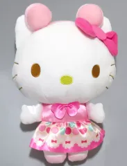 【中古】ぬいぐるみ ハローキティ ハッピーマカロンバースデーBIGぬいぐるみ 「サンリオキャラクターズ」