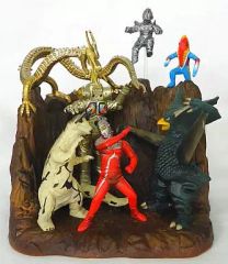 ウルトラセブン☆一番くじ☆6大怪獣☆キングジョー☆ジオラマ